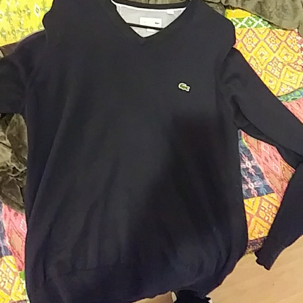 Men lacoste sweater